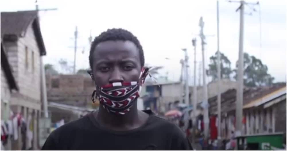Sam Loko: Kenyan actor devotedly takes care of his sick mother even after losing job Sam Loko: Kenyan actor devotedly takes care of his sick mother even after losing job