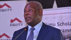 Mwai Kibaki Grew Banking Industry's Financial Position from KSh 457B to KSh 2.03T, James Mwangi