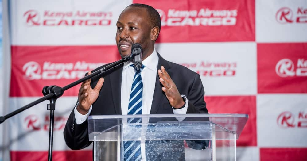 KQ boss Allan Kilavuka took home KSh 41.55 million in 2020.