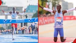 Eliud Kipchoge Speaks About Kelvin Kiptum's Marathon World Record: "Not Surprised, I Was Happy"