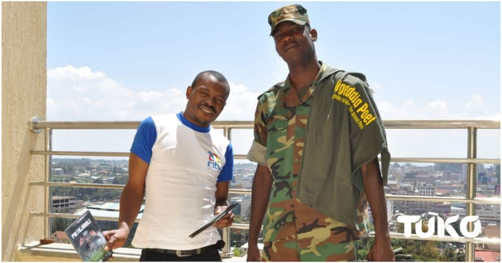 Churchill Show Poet Brigeddia General Graduates as US Army Soldier: "Dreams do Come True