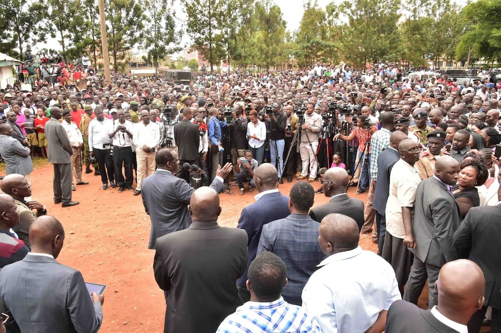 Kakamega stampede: William Ruto says government to pay funeral, hospital bills of victims