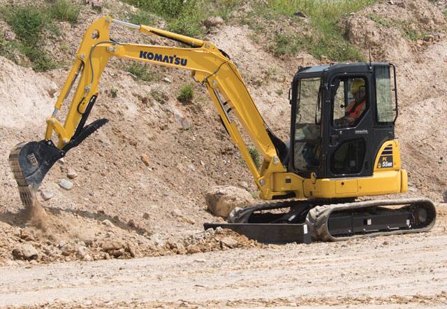 mini excavator brands