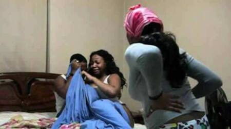 Kitui Woman out Of Control after Catching Hubby Comforting Prayerful Househelp Under the Sheets