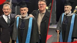 Man Graduates from University at the Age of 95, Enrols for Another Course: "It's Never Late"