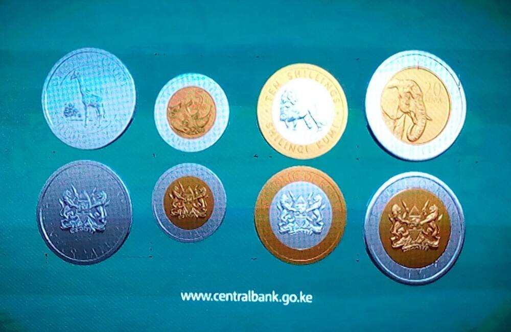 President Uhuru unveils new generation coins