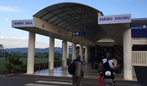 The Kisumu International Airport