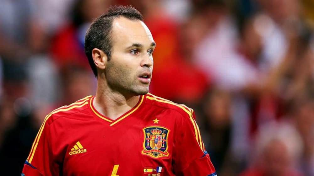 Andres Iniesta: 10 facts you didn't know about him - Tuko.co.ke