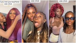 Lady Hangs Out with Her Boyfriend's Side Chick, Become Friends: "I Read Their Chat"