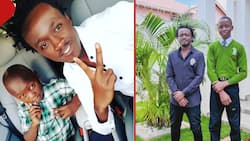 Bahati Overwhelmed with Gratitude as Son Morgan Joins Boarding School: "Success Is Your Portion"