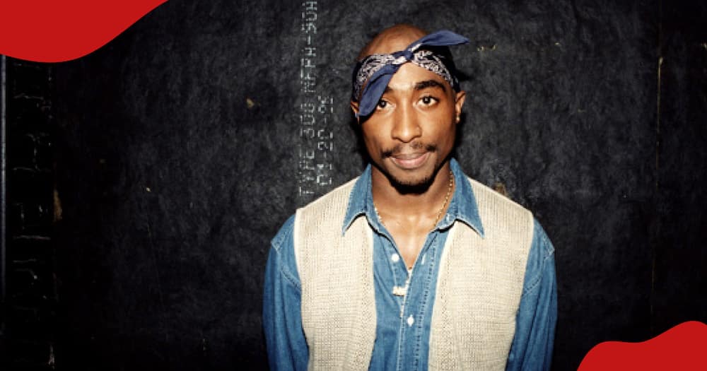 Tupac Shakur.