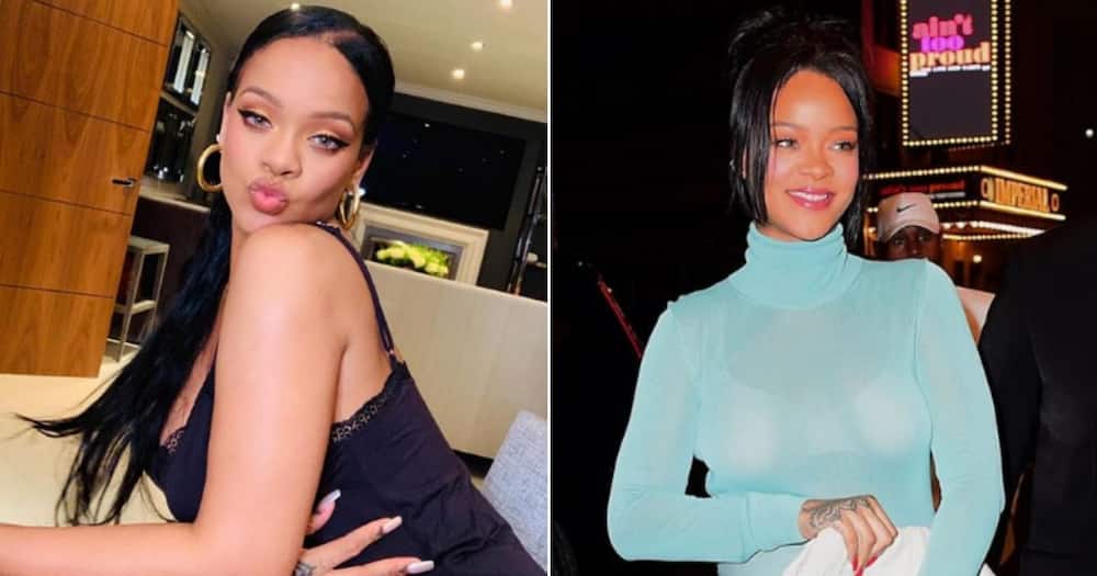 Rihanna na Mpenziwe A$AP Rocky Wajaliwa Mwanao wa Kwanza