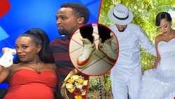 Video Emerges of Pascal Tokodi Surprising Grace Ekirapa with Flowers at NTV Amid Breakup Rumours