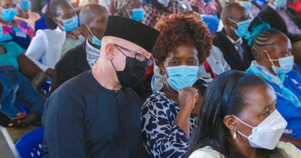 Isaac Mwaura Bitterly MournsThree Family Members Lost in Grisly Road Accident.