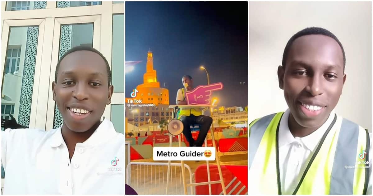 Metro Man: Kenyan TikToker at World Cup Says He Got to Qatar by Sheer Luck  - Tuko.co.ke