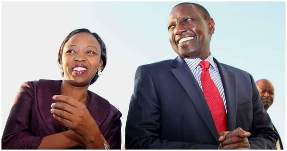 Mama Rachel Ruto asked Kenyan women to support her husband's bid.