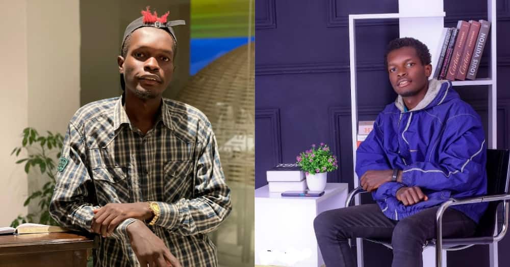 Mboya was given KSh 18,000 by comedian Jalang'o to pay rent.