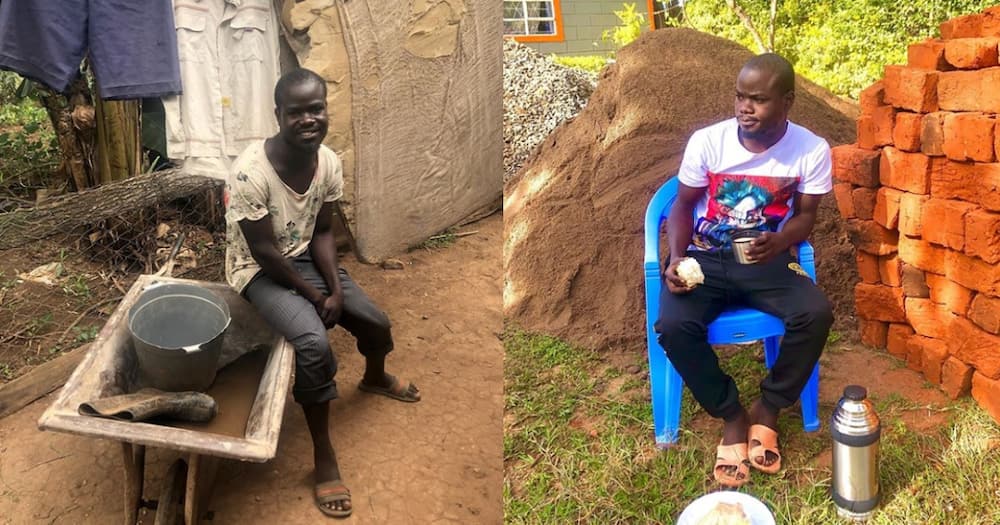 Comedian Mulamwah cries for help after one of his boda boda motorbikes was stolen