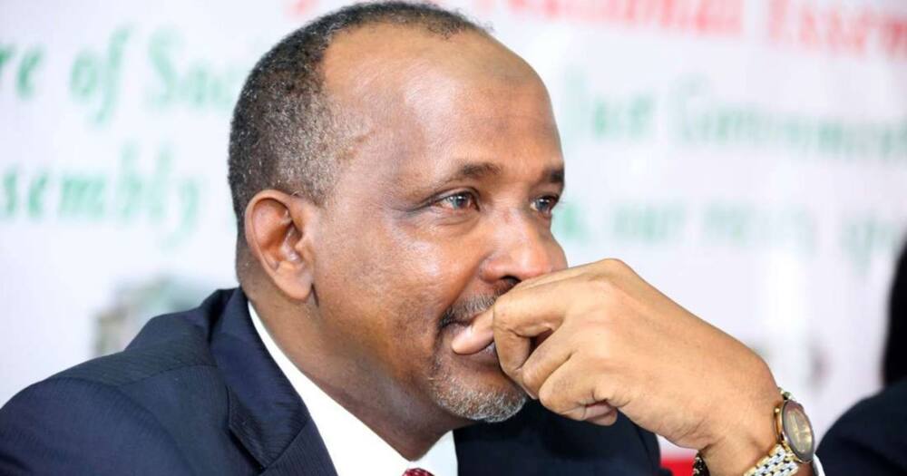 Aden Duale Ababaika Baada ya Uhuru Kumfumania Akimsengenya na Wanahabari