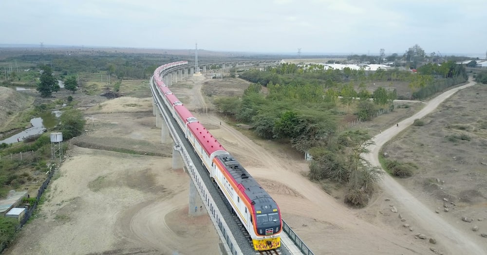 SGR: Passengers' journey delayed after tremors rock Taita Taveta