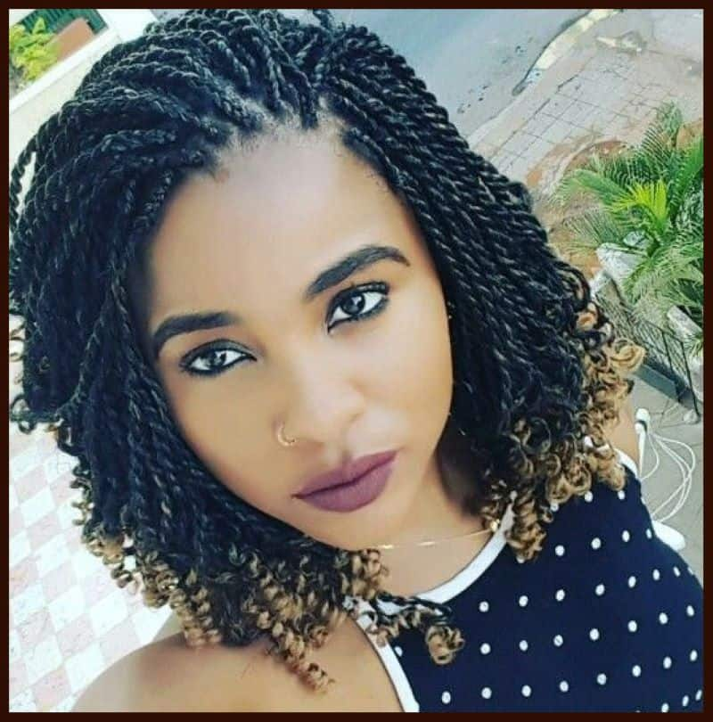 20 inspiring short twist hairstyles in 2020 - Tuko.co.ke