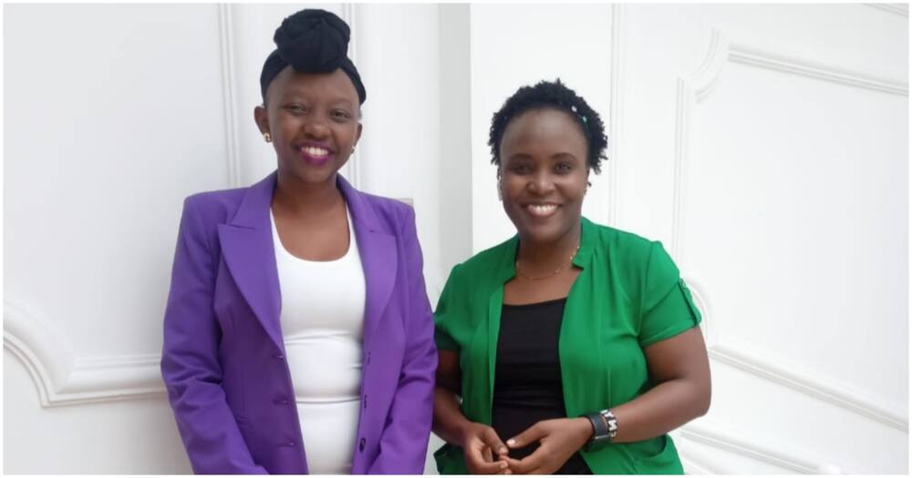 Lindah Oguttu said she is now Charlene Ruto's friend. Photo: Lindah Oguttu.