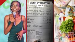 Kenyan Woman Flaunts Supermarket Receipt after Spending KSh 35k on Household Shopping
