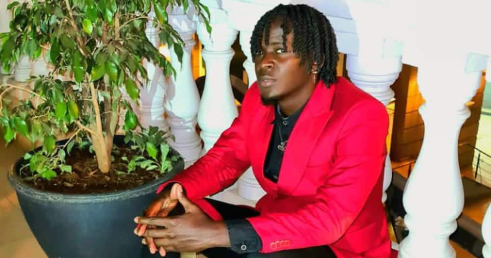 He blamed Bahati for destroying their friendship. Photo: Willy Paul.