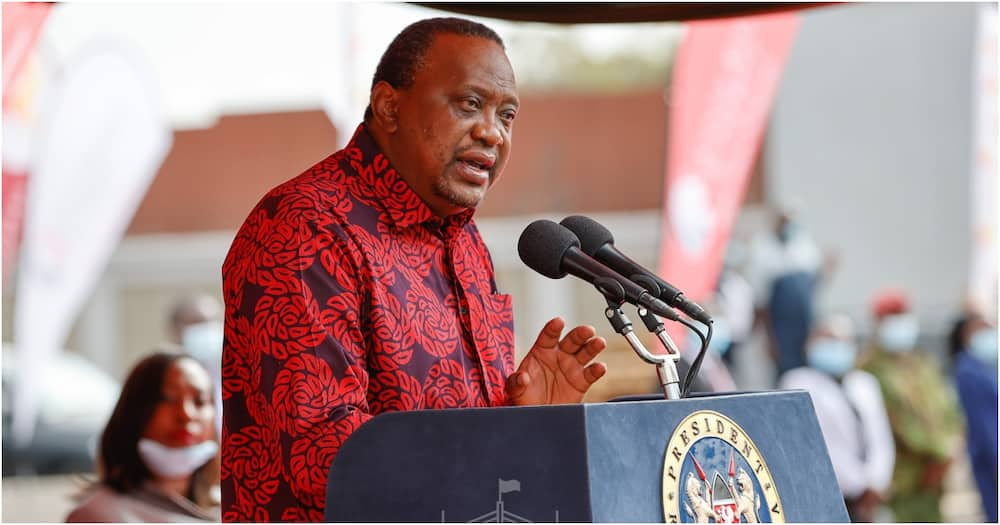 Uhuru rules out possibility of reducing new tax:"Ushuru mutalipa wenzangu"