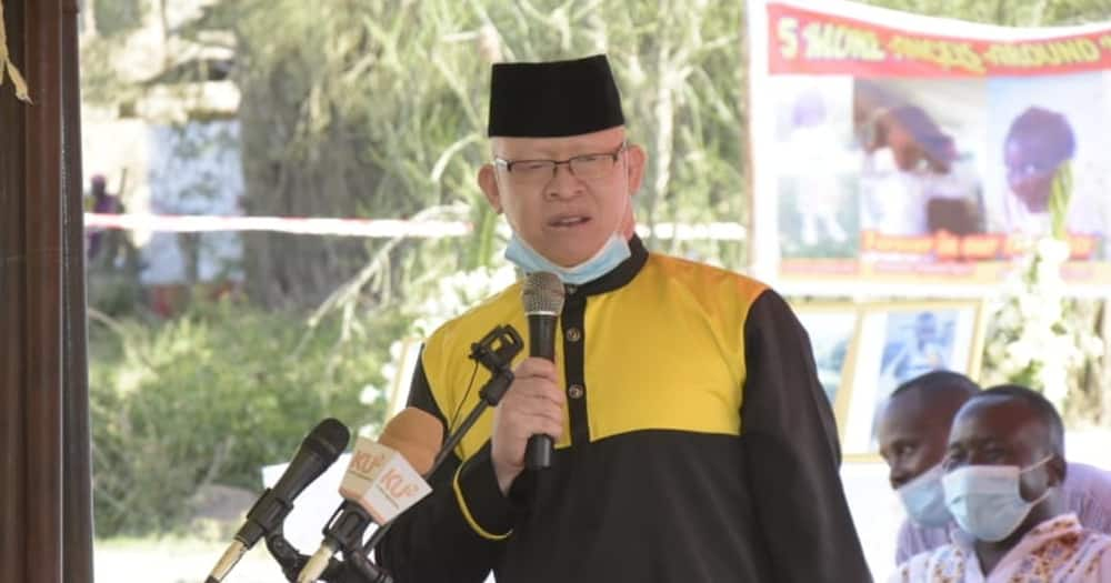 Isaac Mwaura said the Mukhisa Kituyi's video might have been staged propaganda.