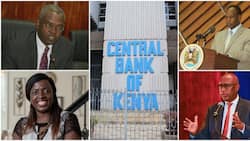 Kenya's Next Banker: Profile, Education, History of 6 Candidates Shortlisted for CBK Governor's Job