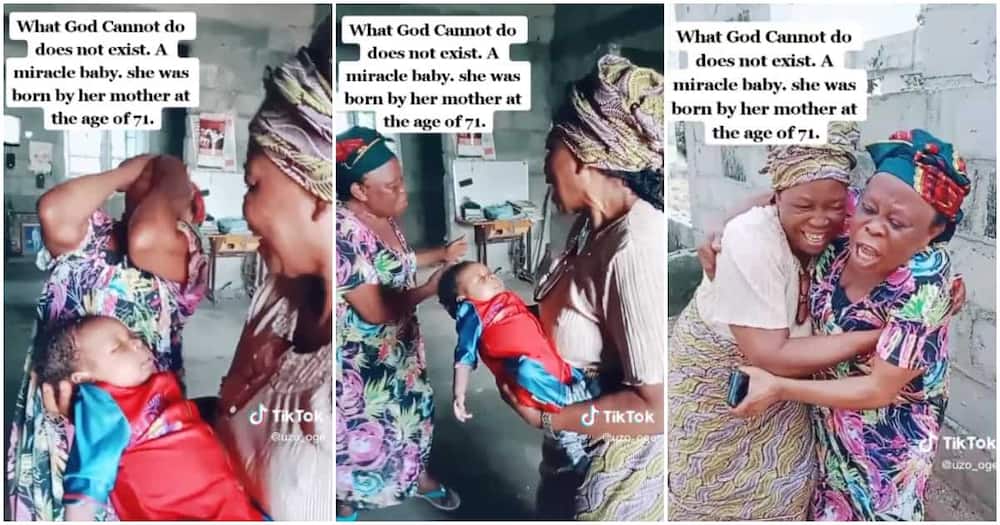 Nigerian woman welcomes baby at age 71, woman who married at 50 welcomes baby at age 71, Port Harcourt