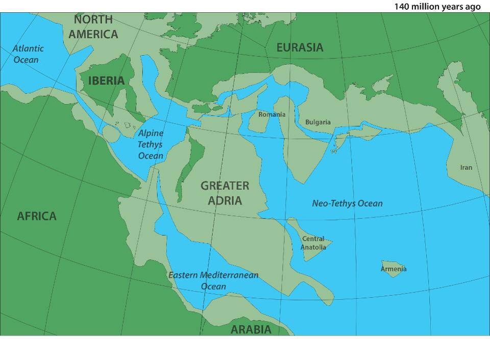 Greater Adria: Researchers find lost continent under Europe