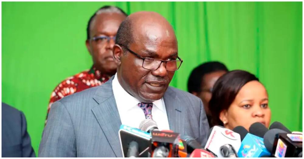 IEBC Chairman Wafula Chebukati