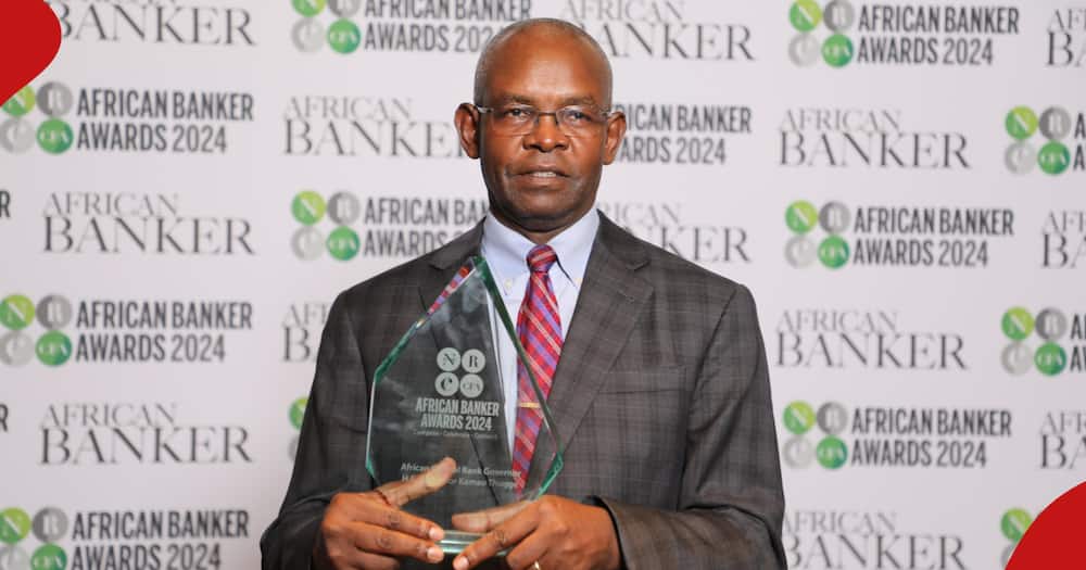 Kamau Thugge awarded African Banker Central Bank Governor of the Year award.