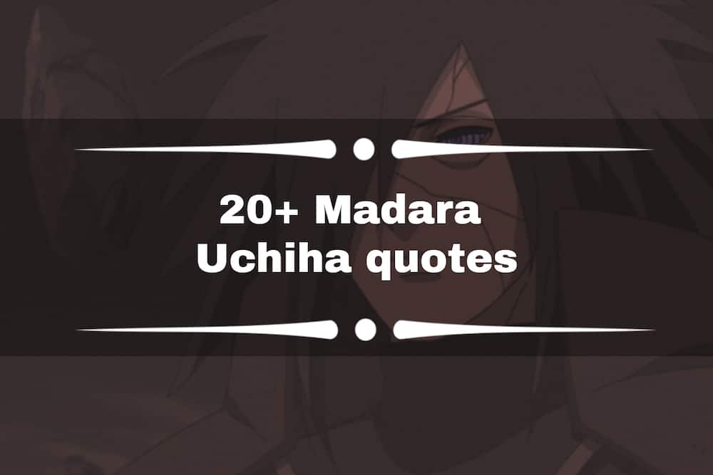 Madara Uchiha quotes
