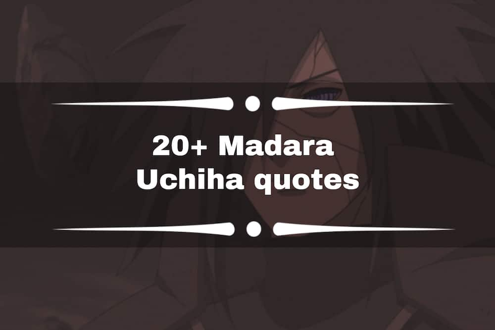 madara uchiha quotes