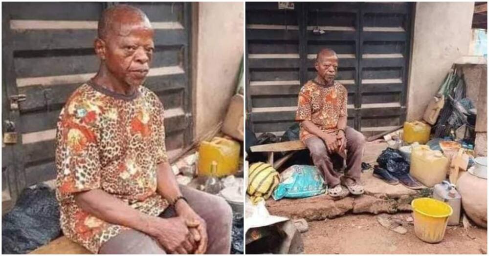 Nollywood Aguba, homeless