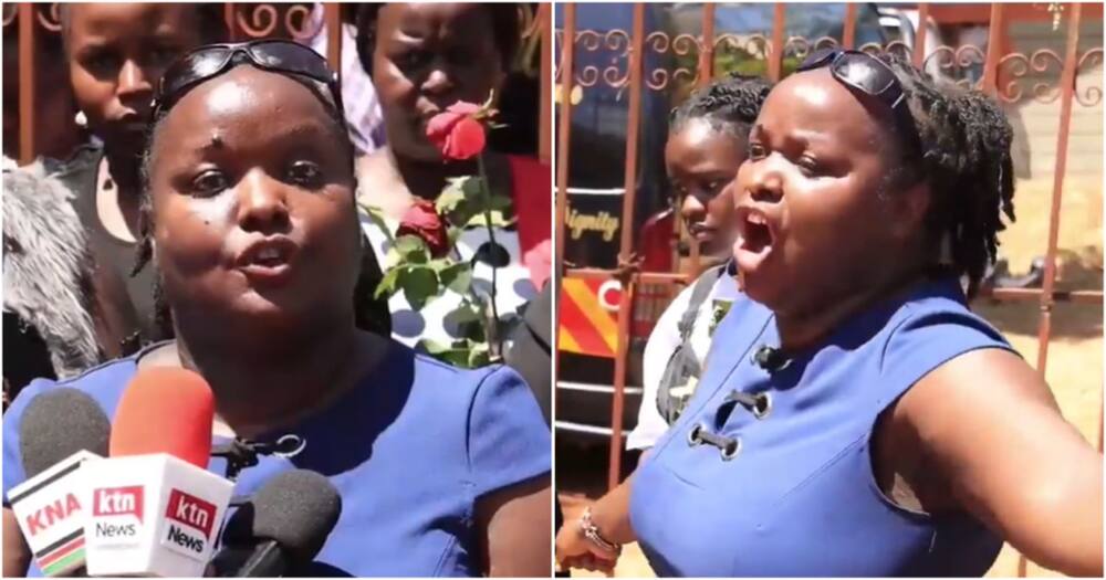 Murang'a: Drama kama Mke kutoka Uingereza Azuiwa Kuhudhuria Mazishi ya Mume