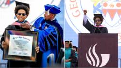 Rapper Ludacris Elated after He Graduates with Degree in Music Management