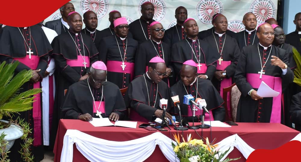 Catholic bishops converge for a presser