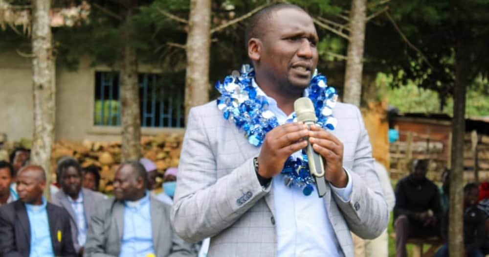 Boni Khalwalecriticised Aaron Cheruiyot for saying the 2022 election will be Nilotes' derby.