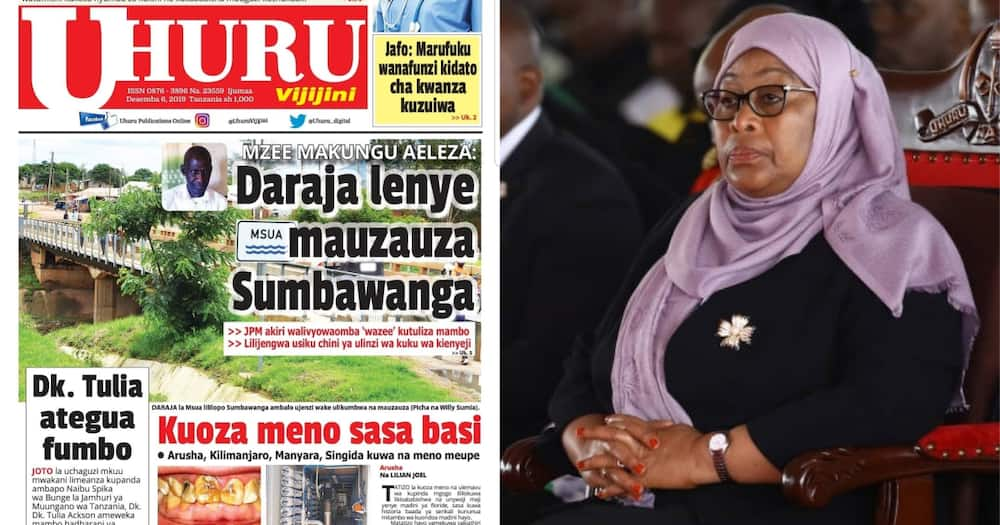 Suluhu recently revoked the suspension of other media houses that were shut by former president John Magufuli.