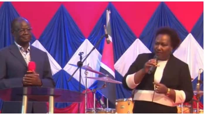 Governor Murungi Puzzled after Meru Church Members Say They Won't Vote Him: "Msiniaibishe Mbele ya Bibi Yangu"