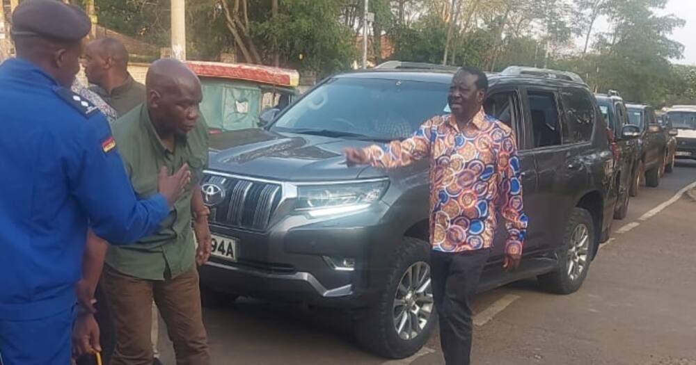 Raila Odinga. Raila Odinga.