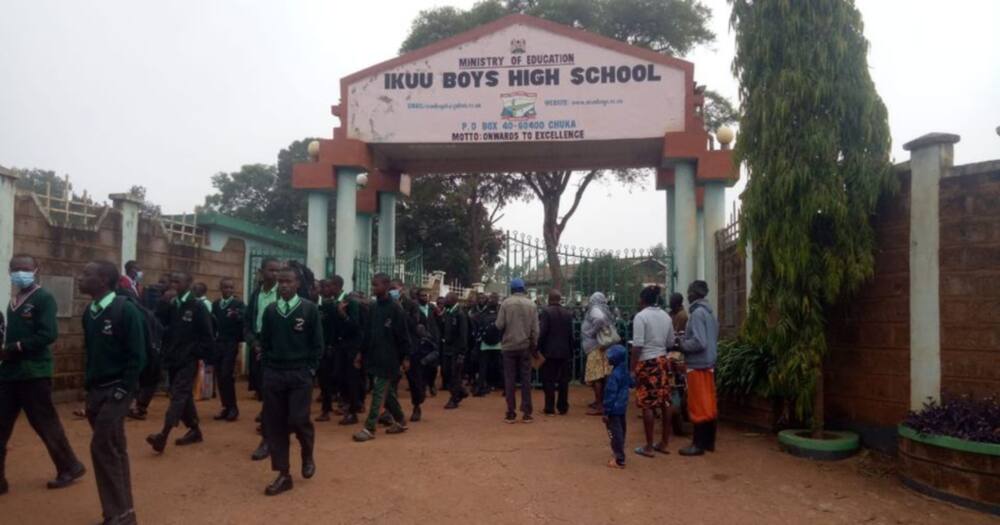 lkuu Boys High School. Photo: lkuu Boys High School.