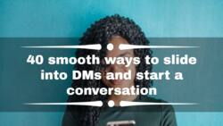 40 smooth ways to slide into DMs and start a conversation