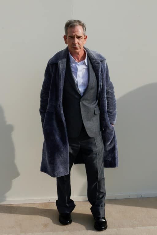 Ben Mendelsohn plays Christian Dior in 'The New Look'