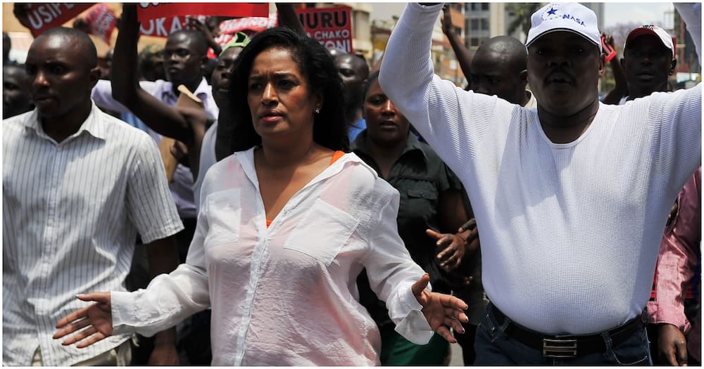 Nairobi MP Esther Passaris