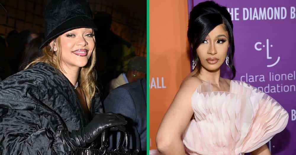 Fans hope for a collaboration from Rihanna and Cardi B